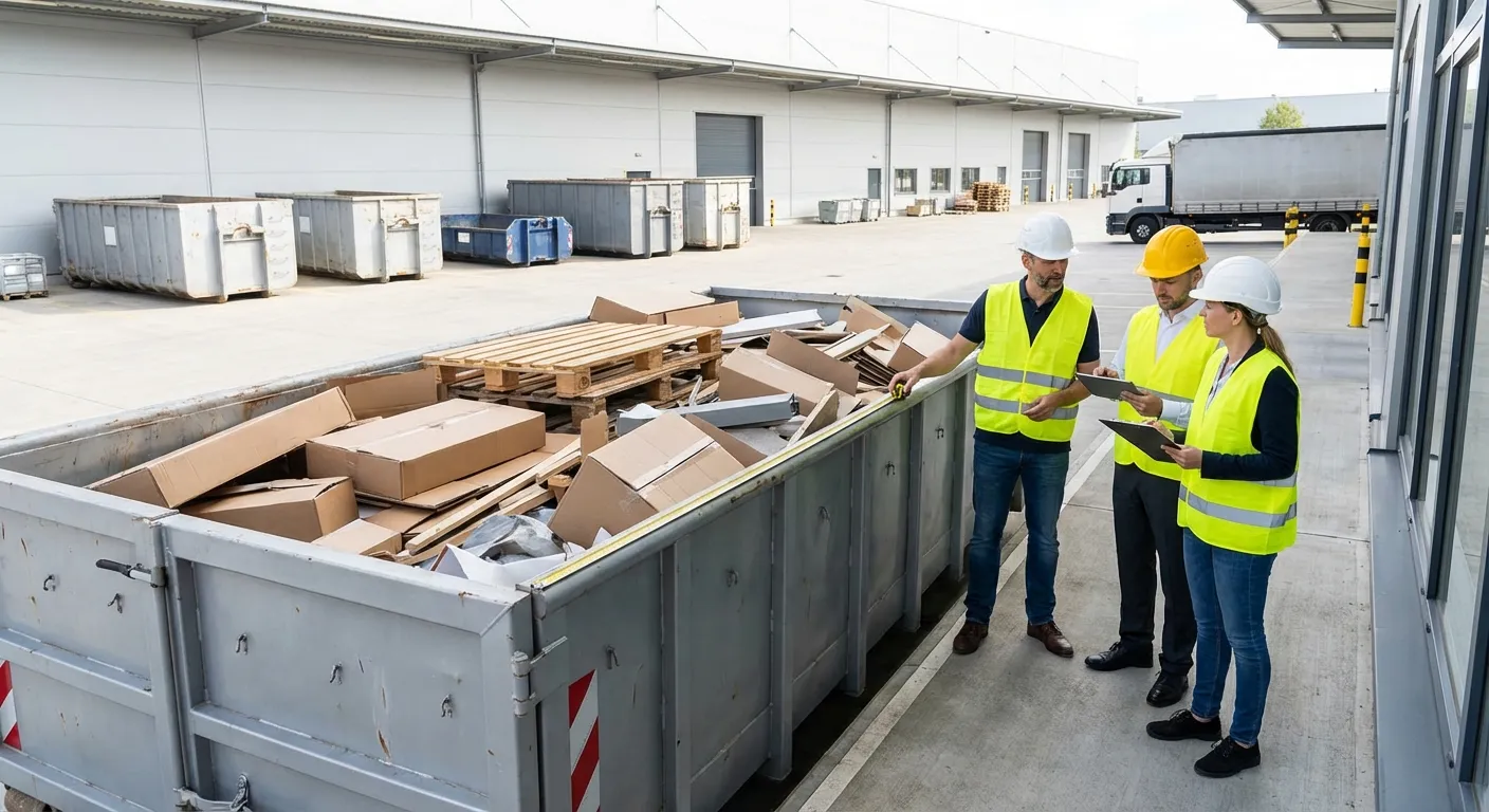 Assessment of commercial waste logistics and site requirements in Longview, TX