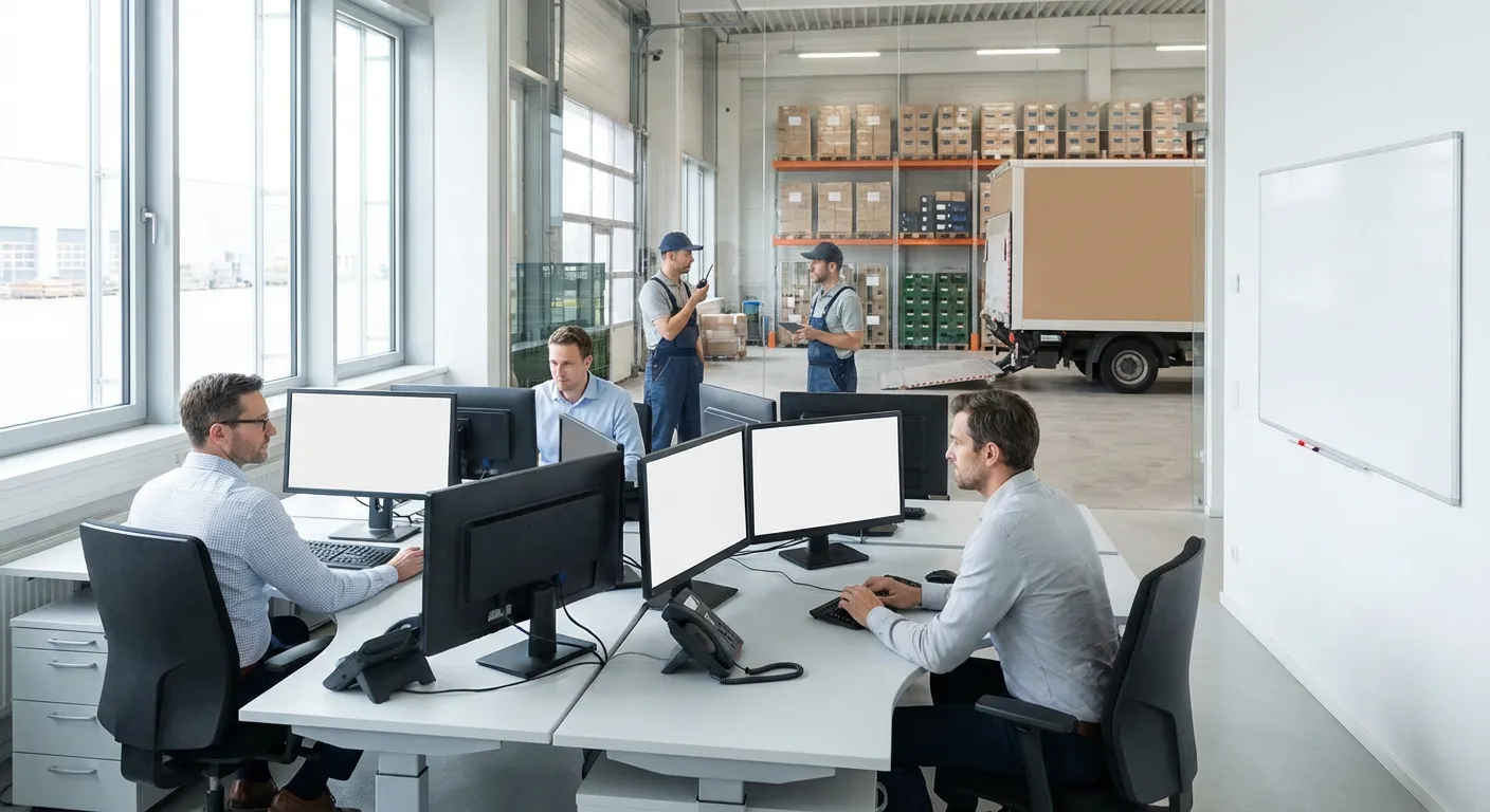 Logistics planning for dumpster rental in Longview, TX