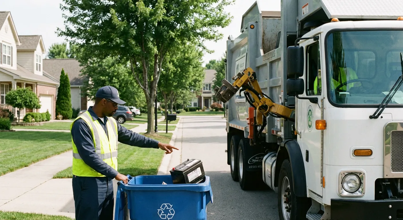 Prohibited items and hazardous materials for dumpster rental in Longview, TX