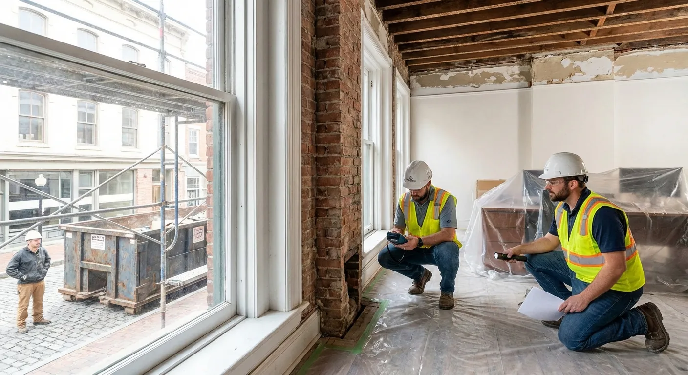 Structural Feasibility Checks in Longview, TX