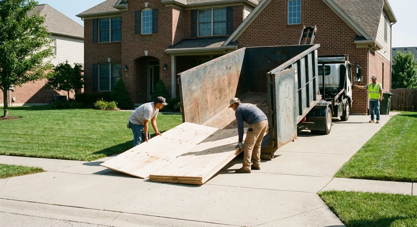 Gregg County Roll-Offs safety standards visualization in Longview, TX