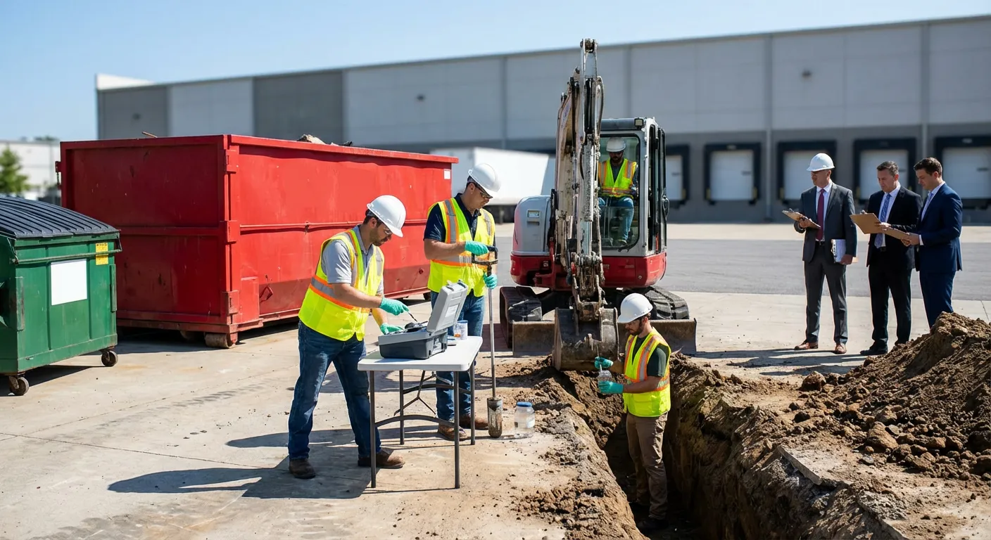 Environmental Remediation Testing in Longview, TX