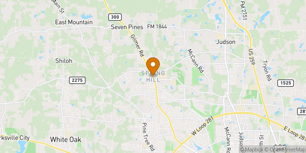 neighborhood map neighborhood map in Longview, TX