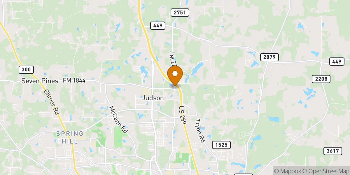 neighborhood map neighborhood map in Longview, TX