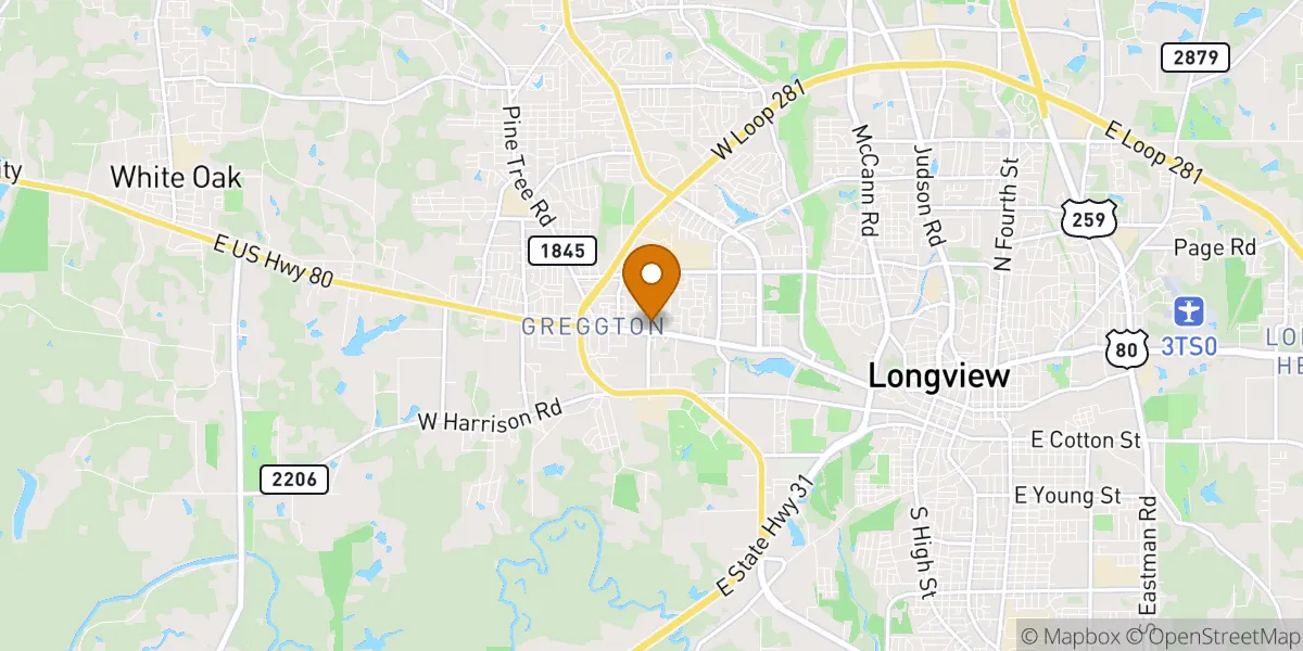 neighborhood map neighborhood map in Longview, TX