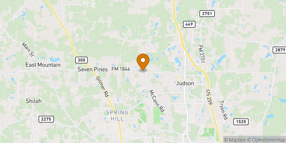 neighborhood map neighborhood map in Longview, TX