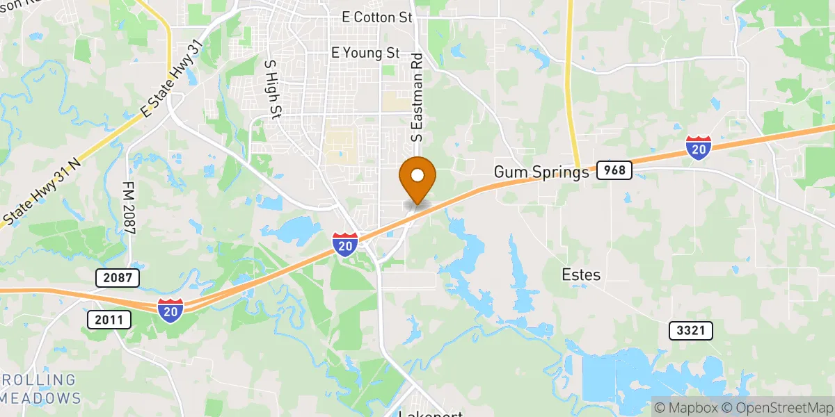 neighborhood map neighborhood map in Longview, TX