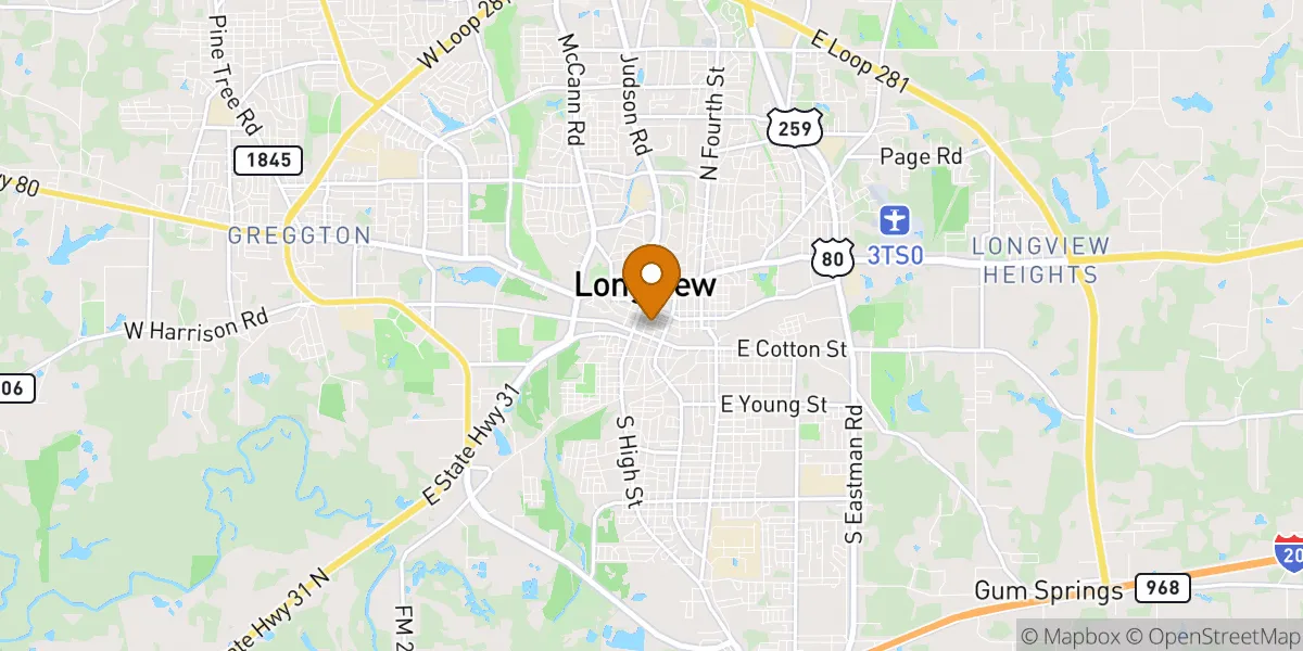 neighborhood map neighborhood map in Longview, TX