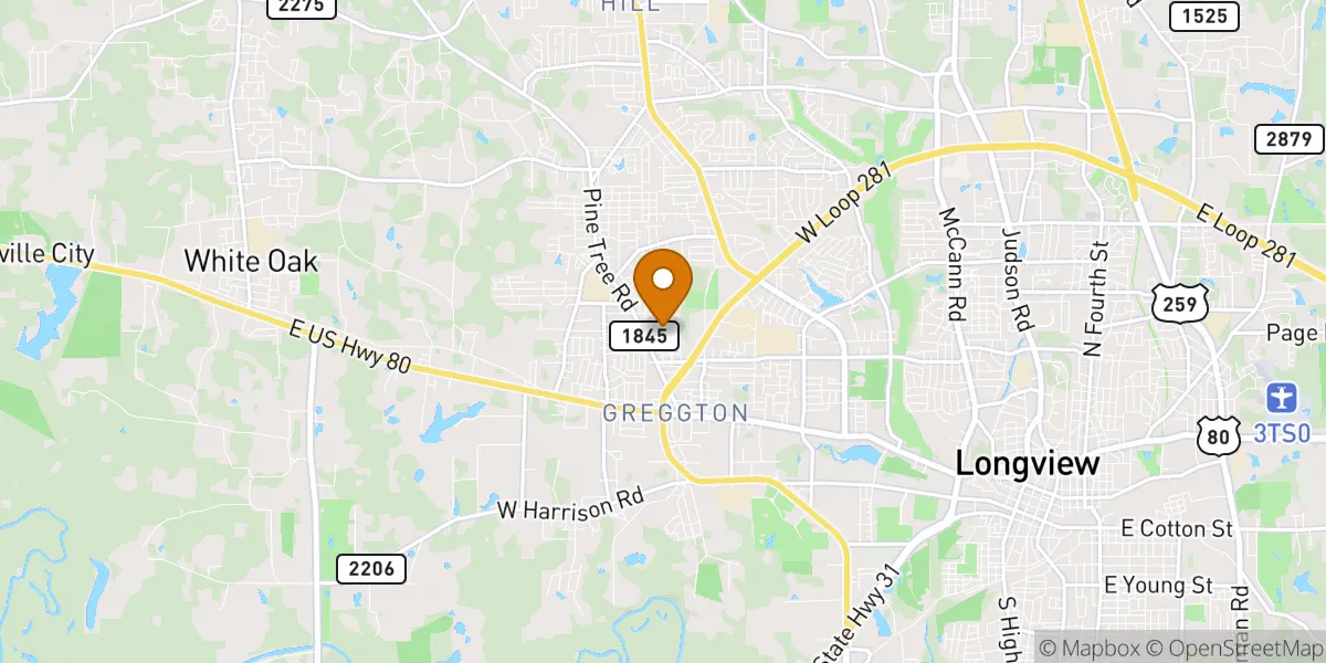 neighborhood map neighborhood map in Longview, TX