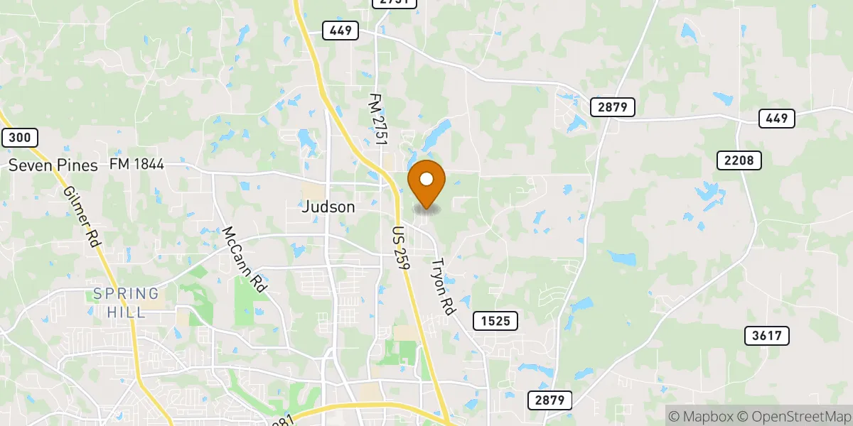 neighborhood map neighborhood map in Longview, TX