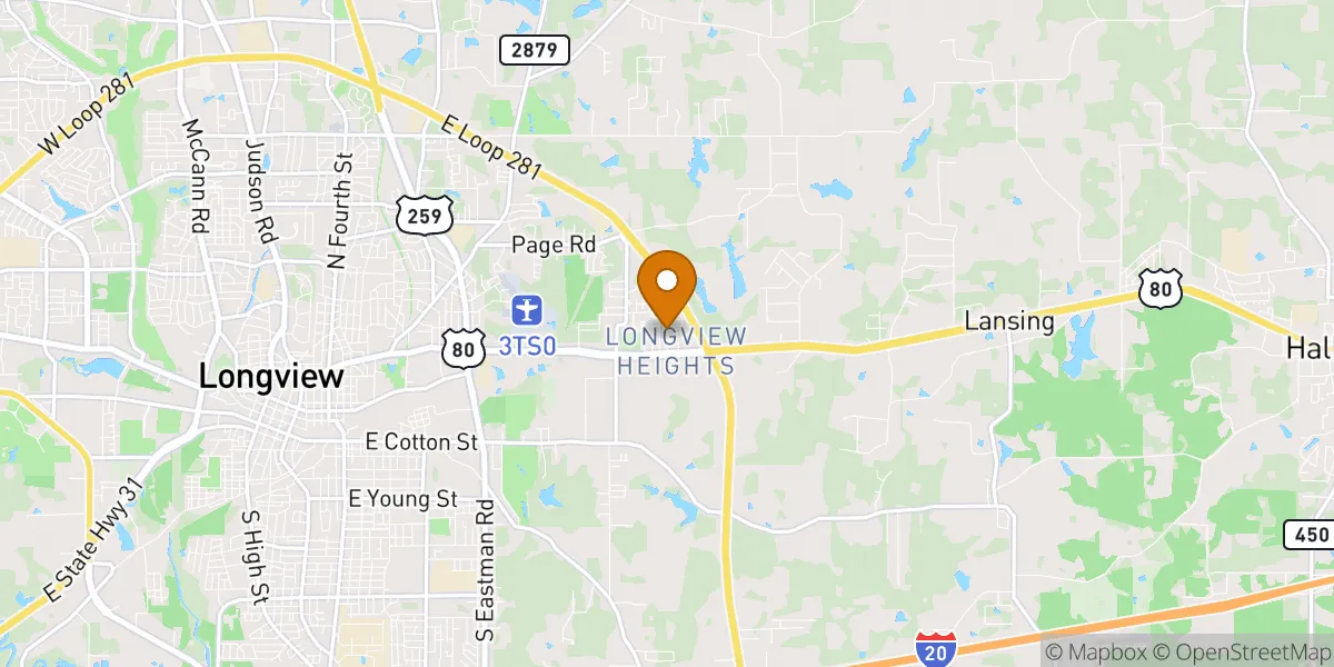 neighborhood map neighborhood map in Longview, TX