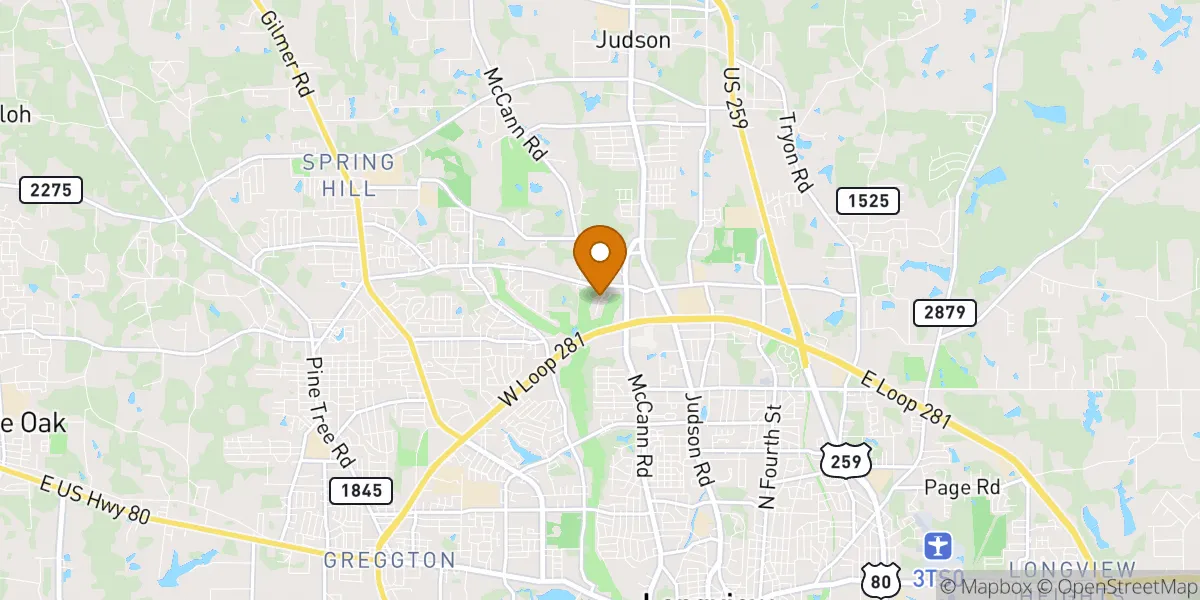 neighborhood map neighborhood map in Longview, TX