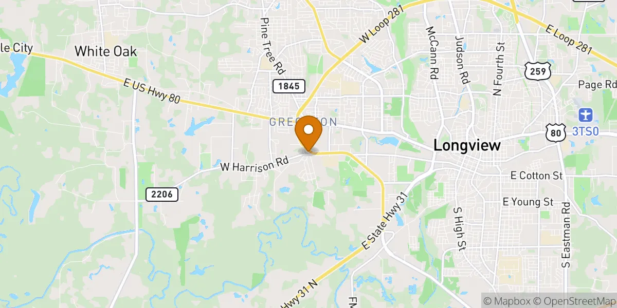 neighborhood map neighborhood map in Longview, TX