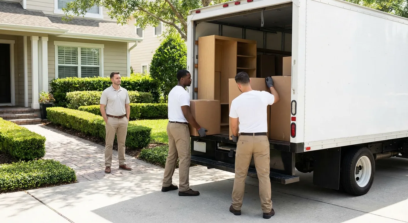 Dumpster rental versus junk removal service comparison showing capacity differences in Longview, TX