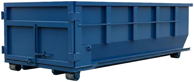 10-Yard Dumpster for residential cleanouts in Longview, TX