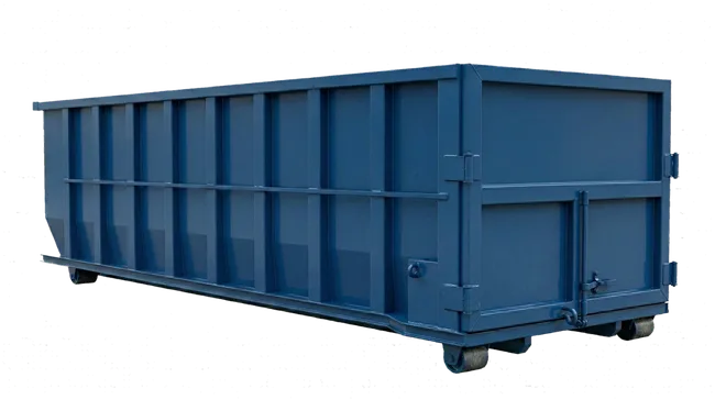 40-Yard Dumpster for commercial demolition in Longview, TX